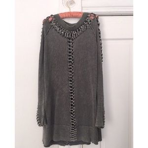 EUC All Saints Bea Laurentia Knit Sweater Dress